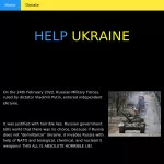 HELP UKRAINE