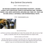 Buy Darknet Documents